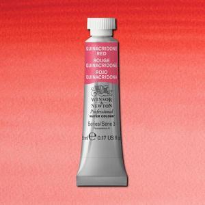 Winsor & Newton Professional Water Colour – (.17oz/5ml) Quinacridone Red