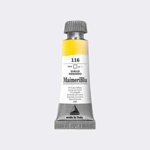 MaimeriBlu 12ml Watercolor- Primary Yellow