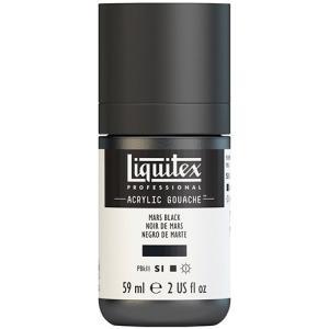 Liquitex Professional Acrylic Gouache Paint - (2oz/59ml) Mars Black