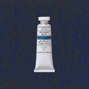 M. Graham & Co. Gouache Paint – (0.5oz/15ml) Prussian Blue