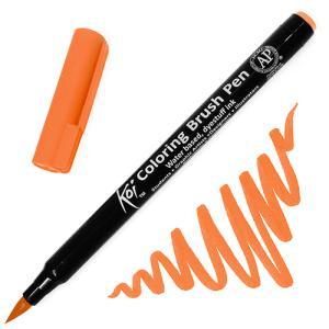 Sakura Koi Coloring Brush Pen - Orange