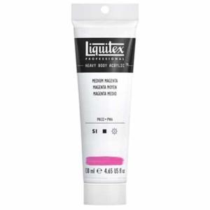 Liquitex Professional Heavy Body Acrylic Paint - (4.65oz/138ml) Medium Magenta