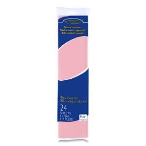Spectra Bleeding Tissue Paper 20" x 30" - (24 Sheets) Baby Pink