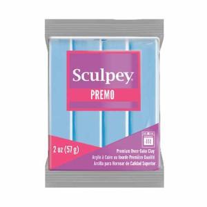 Sculpey Premo Oven-Bake Clay (2oz bar) - Pale Blue