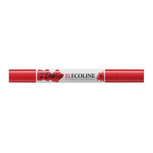Ecoline Duotip Watercolor Marker - Scarlet 334