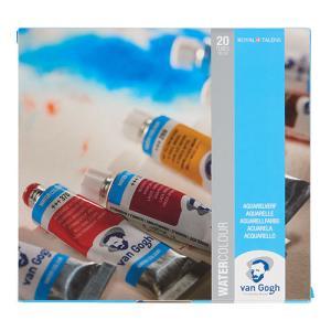 Royal Talens Van Gogh Water Colors - (20 Tubes)