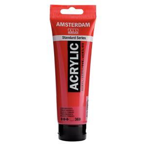 Royal Talens Amsterdam Acrylic Paint - (0.7oz/20ml) Primary Magenta