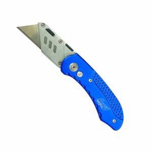 K55- Folding Lack-Back Utility Knife W/6 Blades