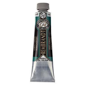 Royal Talens Rembrandt Oil Colour - (1.4oz/40ml) Cobalt Green