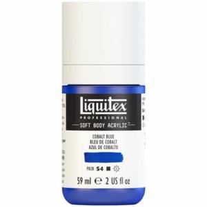 Liquitex Professional Soft Body Acrylic Paint - (2oz/59ml) Cobalt Blue