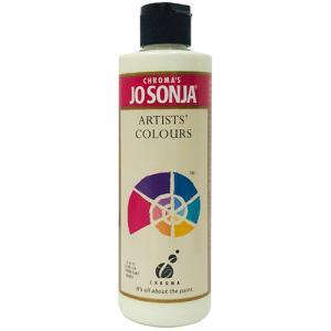 Chroma's Jo Sonja Fine Artists' Acrylic Paint - (8.4oz/250ml) Warm White