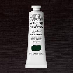 Winsor & Newton Artists' Oil Colour Paint - (1.25oz/37ml) Perylene Black