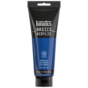 Liquitex Basics Acrylic Paint - (8.5oz/250ml) Primary Blue