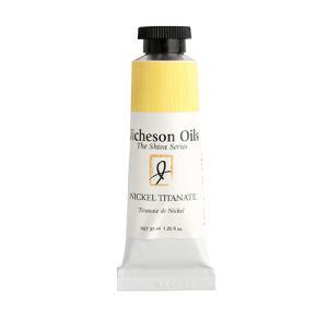 Richeson Shiva Series Oil Paint - (1.25oz/37ml) Nickel Titanate