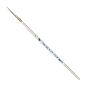 Royal Langnickel Royal Gold Brush for Acrylic & Watercolor - Round #0