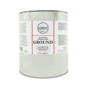 Gamblin Oil Painting Ground - (32oz/946ml)