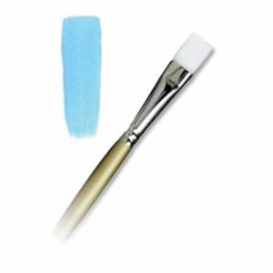 Royal Langnickel Snowhite Taklon Brush - Short Handle, Bright #2