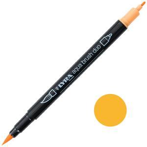 Lyra Aqua Brush Duo Marker Orange Light  LYL6520011
