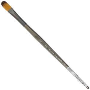 Royal Langnickel Zen Brush for All Media – Short Handle, Filbert #12