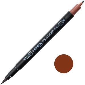 Lyra Aqua Brush Duo Marker Mars Red  LYL6520089