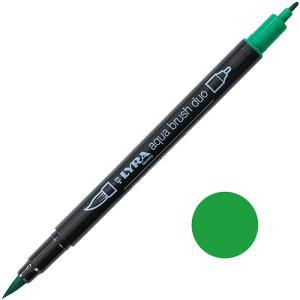 Lyra Aqua Brush Duo Marker Emerald Green  LYL6520063