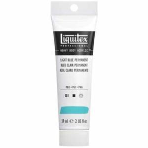 Liquitex Professional Heavy Body Acrylic Paint - (2oz/59ml) Light Blue Permanent