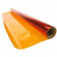 Hygloss Cellophane Roll 20" x 150" - Orange (Tango)