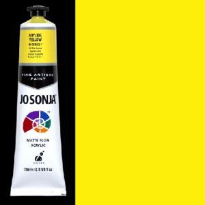 Chroma's Jo Sonja Fine Artists' Acrylic Paint - (2.5oz/75ml) Arylide Yellow  842