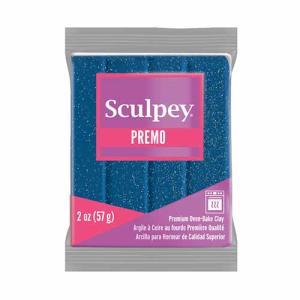Sculpey Premo Oven-Bake Clay (2oz bar) - Galaxy Glitter