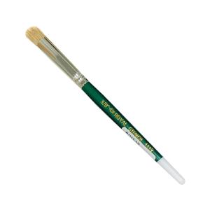 Royal Langnickel White Bristle Stencil Brush - Domed 3/8"