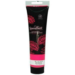 Speedball Block Printing Ink - (5oz/150ml) Fluorescent Hot Pink
