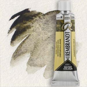 Royal Talens Rembrandt Watercolour - (0.3oz/10ml) Dusk Yellow