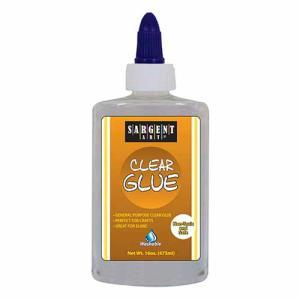 Sargent Art Washable Clear Glue-16oz