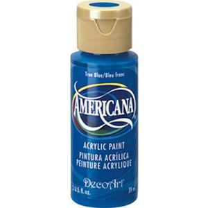 DecoArt Americana Acrylic Paint - (2oz/59ml) True Blue