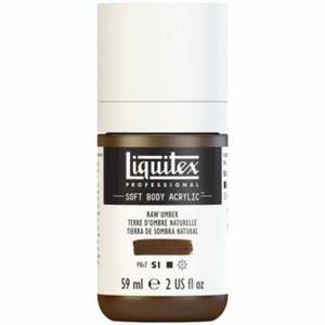 Liquitex Professional Soft Body Acrylic Paint - (2oz/59ml) Raw Umber