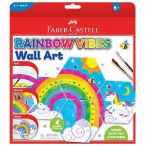 Faber-Castell Rainbow Vibes Wall Art