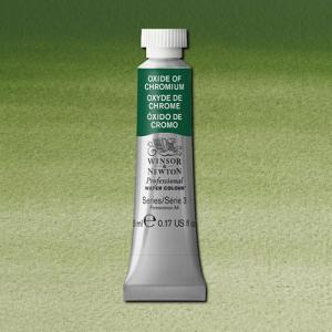 Winsor & Newton Professional Water Colour – (.17oz/5ml) Oxide Of Chromium
