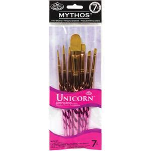 Royal Langnickel Mythos Unicorn Brush Set - (7 Pack) Assortment #1