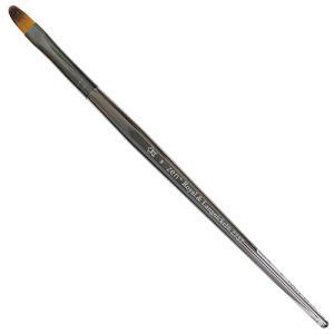Royal Langnickel Zen Brush for All Media – Short Handle, Filbert #8