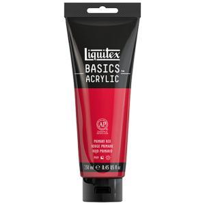 Liquitex Basics Acrylic Paint - (8.5oz/250ml) Primary Red
