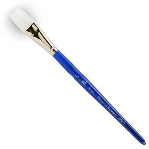 Princeton Summit 6850 Series White Synthetic Brush for Watercolor & Acrylic - Stroke 3/4"