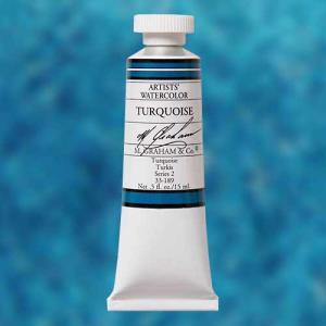 M. Graham & Co. Watercolor Paint – (0.5oz/15ml) Turquoise