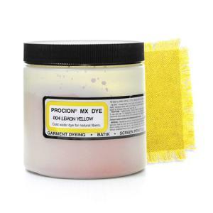 Jacquard Procion Mx Dye for Natural Fibers – (8oz) Lemon Yellow