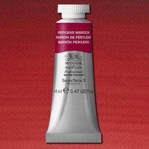 Winsor & Newton Professional Water Colour – (.47oz/14ml) Perylene Maroon