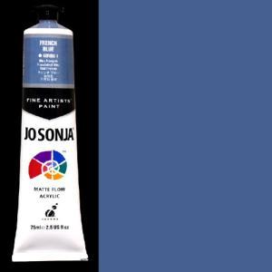 Chroma's Jo Sonja Fine Artists' Acrylic Paint - (2.5oz/75ml) French Blue 016