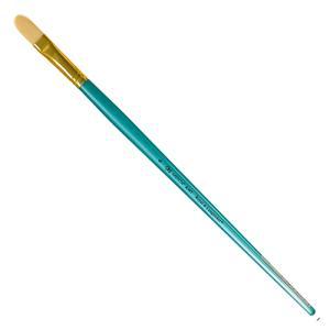 Royal Langnickel Menta 38 Brush for Acrylic & Oil - Long Handle, Filbert #6