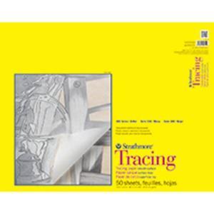 Strathmore 300 Series Tracing Paper 19" x 24" - (50 sheets, 25lb) Tape Bound