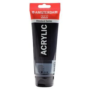 Royal Talens Amsterdam Acrylic Paint - (250ml) Oxide Black
