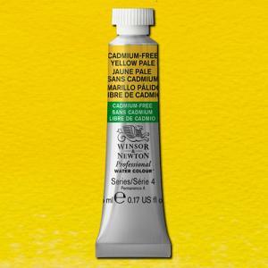 Winsor & Newton Professional Water Colour - (.17oz/5ml) Cadmium-Free Yellow Pale