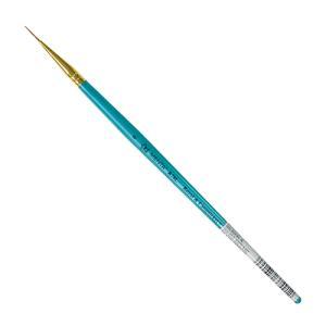 Royal Langnickel Menta 78 Brush for Acrylic - Short Handle, Liner #0